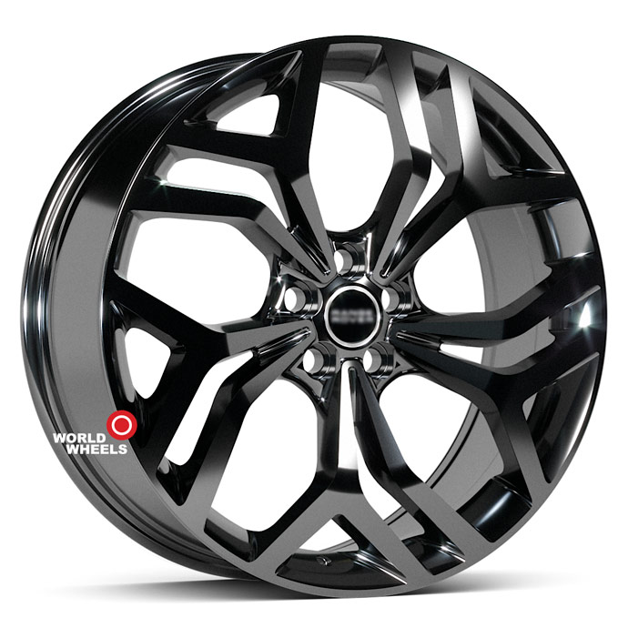 KoKo Kuture 773 OEM R20 20x8" 5x108мм DIA 73.1мм ET 40мм Black (FB) от магазина Империя шин