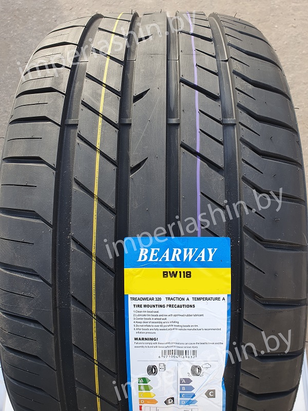 Шины Bearway BW118 265/35R19 94W — Летняя сезон в Гомеле
