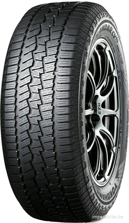 Автомобильная шина  Yokohama Geolandar CV 4S G061 235/55R18 100V