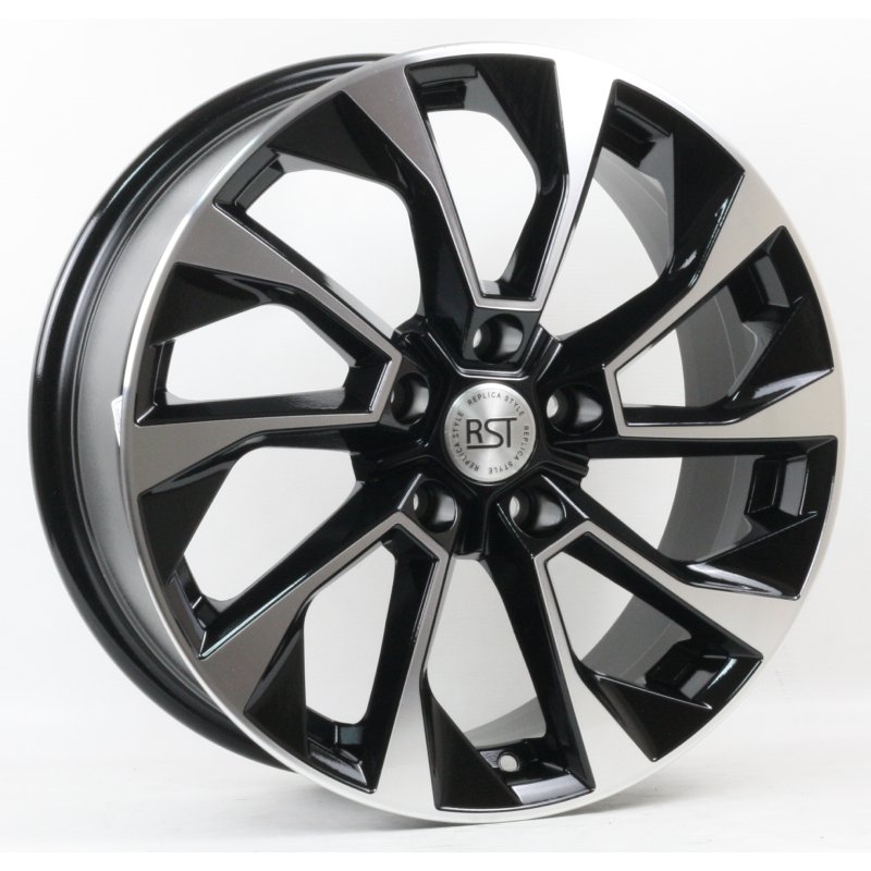 RST R177-bl (Geely Coolray) 17x7" 5x114,3мм DIA 54.1мм ET 45мм BL / Чёрный от магазина Империя шин