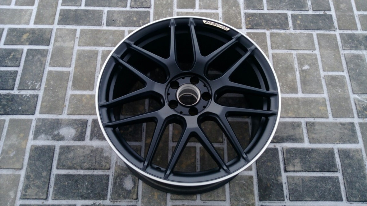 20" 5*112 9,5 ET38 66.45 REPLICA XN-762B(R) MatteBML  (Гравировка AMG) от магазина Империя шин