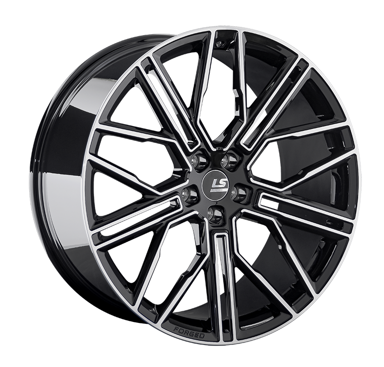 LS Forged LSFG08 22x10.5" 5х112мм DIA 66.6мм ET 31мм BKF от магазина Империя шин