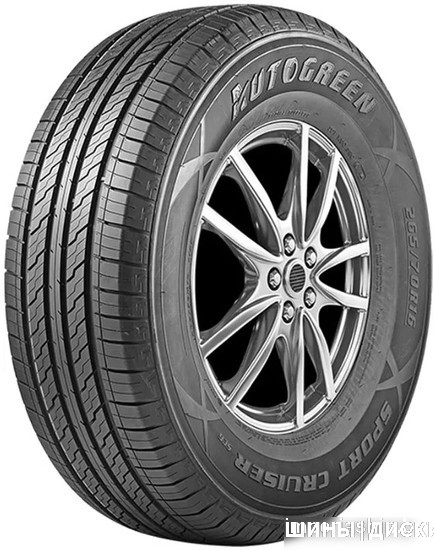 Шины Autogreen Sport Cruiser-SC6 265/65R17 112H — Летняя сезон в Гомеле