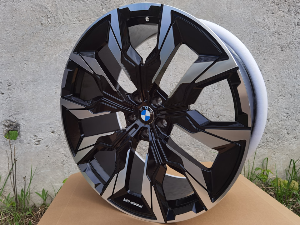 20" 5*112 8,5 ET25 66.45 TS-5716(F) BMF от магазина Империя шин