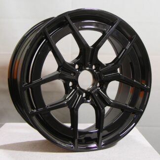 19" 5*108 8,5 ET35 67,0 BN-2593 Black Milling FLOW FORMING от магазина Империя шин