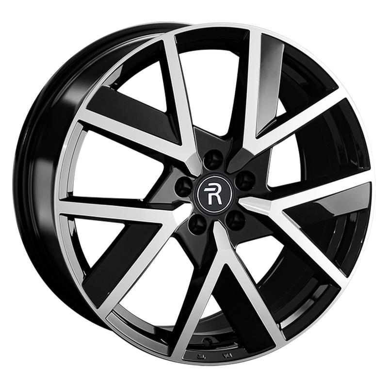 BMW B294-mb 20x9" 5x112мм DIA 66.6мм ET 35мм BKF / Чёрный  глянцевый с проточкой от магазина Империя шин