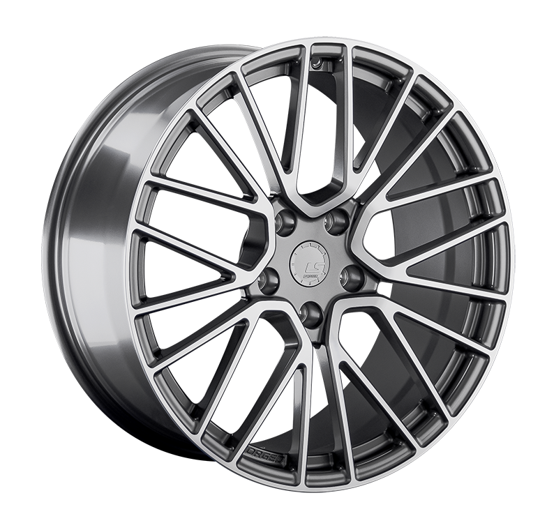 LS Forged LSFG17 21x9.5" 5х130мм DIA 71.6мм ET 46мм MGMF от магазина Империя шин