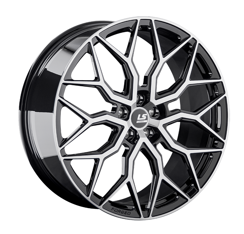 LS Forged LSFG13 22x9.5" 5х114.3мм DIA 67.1мм ET 47мм BKF от магазина Империя шин