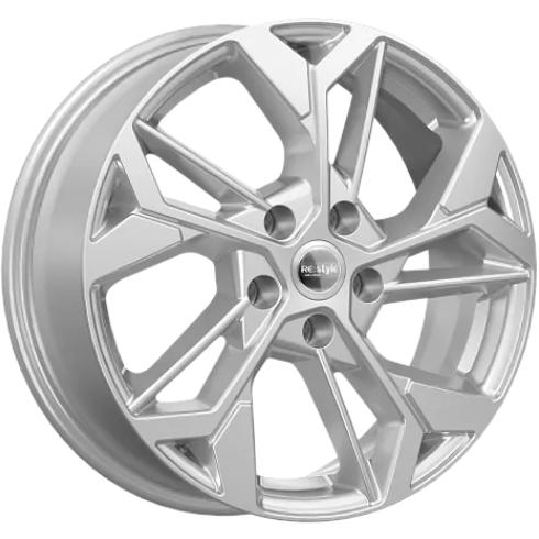 K&K KC1062 (ZV 17_Coolray) 17x6.5" 5x114,3мм DIA 54.1мм ET 50мм сильвер / Серебристый от магазина Империя шин
