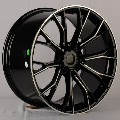 KoKo Kuture 0220 19x9.5" 5x120мм DIA 72.6мм ET 40мм Black Milled+ML от магазина Империя шин