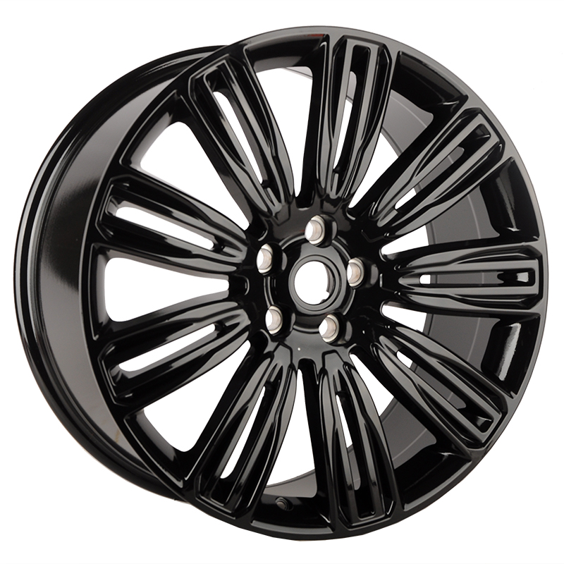 KoKo Kuture YF9011 21x9.5" 5x108мм DIA 63.4мм ET 45мм Gloss Black от магазина Империя шин