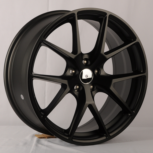 Makstton MST 669 19x8.5" 5x112мм DIA 66.56мм ET 35мм Matte Black от магазина Империя шин