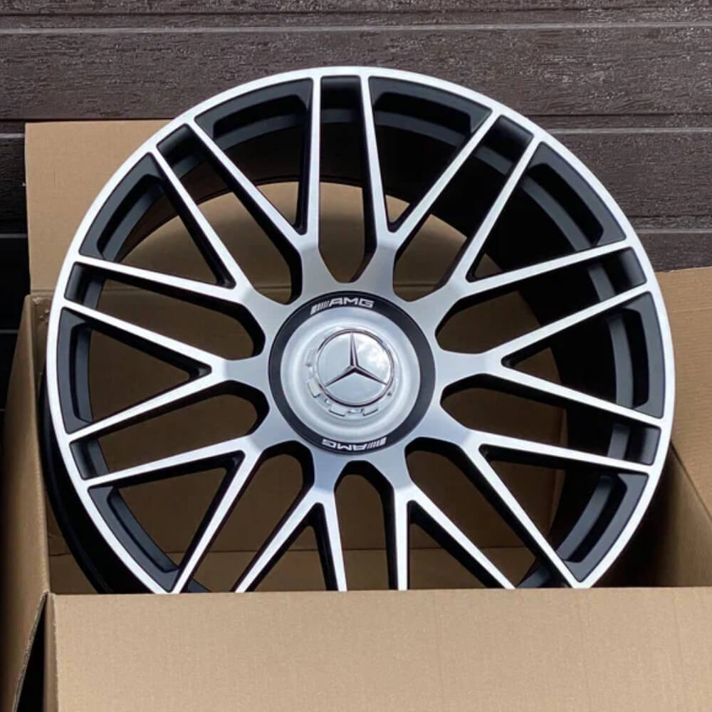 19" 5*112 9.5 ET43 66.45 XN--1622(R) GMF от магазина Империя шин