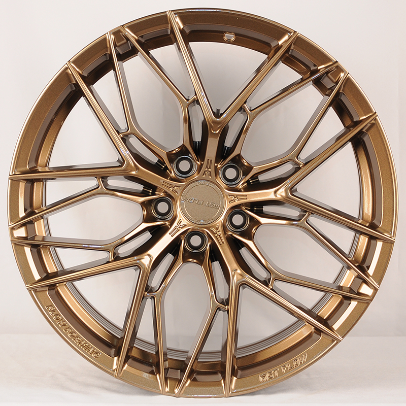 Makstton MST-FF-FK08 19x8.5" 5x112мм DIA 66.56мм ET 35мм Shinning Bronze от магазина Империя шин