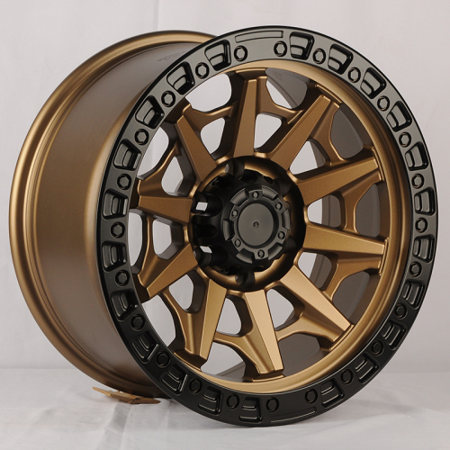 Anzoo JT127-8 18x9.0" 6x135мм D87.1 ET 0мм Bronze+Matt Black Lip от магазина Империя шин
