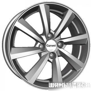 Carwel Селигер 16x6" 4x100мм DIA 60.1мм ET 41мм SL от магазина Империя шин