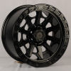 Anzoo JT127-8 18x9.0" 6x135мм D87.1 ET 0мм Matt Black
