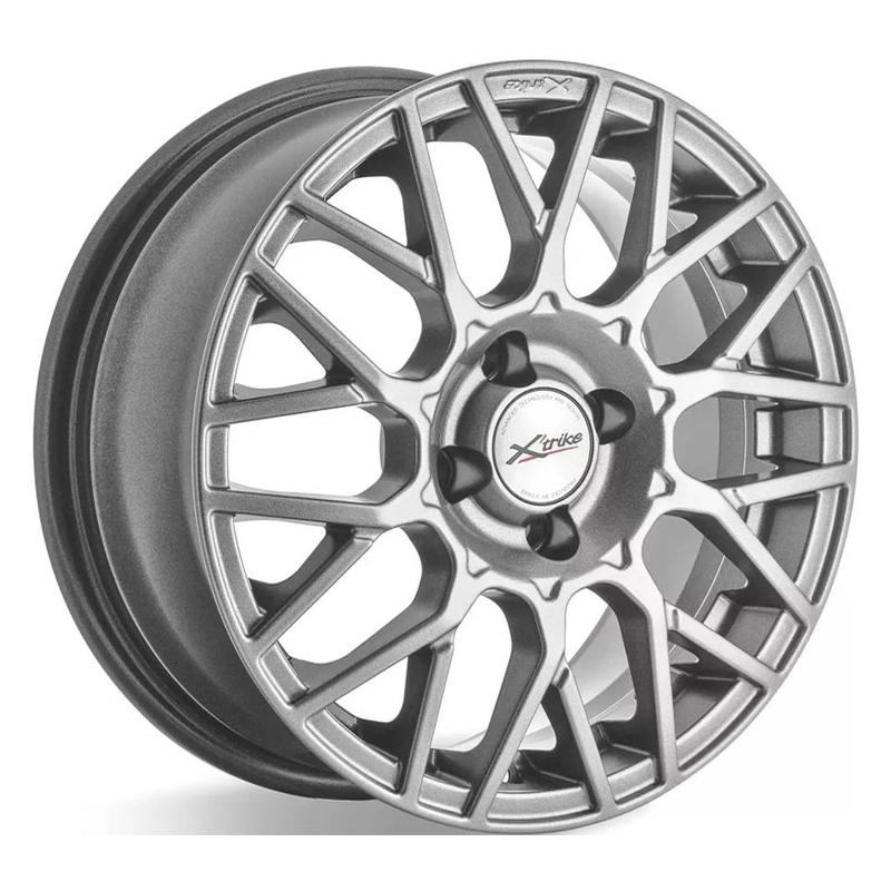 X'trike X-132-hsb 15x6" 4x100мм DIA 60.1мм ET 40мм HSB / Графитовый от магазина Империя шин