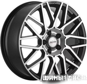 X'trike X-133 Exeed TXL 18x7.5" 5x108мм DIA 65.1мм ET 36мм BKFP от магазина Империя шин