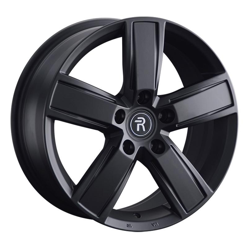 Volkswagen VV196-bm 17x7.5" 5x120мм DIA 65.1мм ET 55мм BK / Чёрный от магазина Империя шин