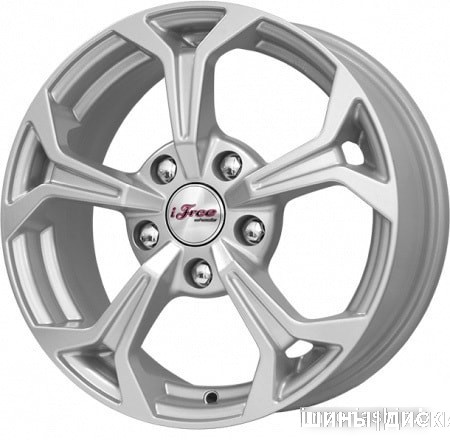 iFree Эрнесто (КС484) 15x6.5" 5x114.3мм DIA 66.1мм ET 40мм Нео-Классик от магазина Империя шин