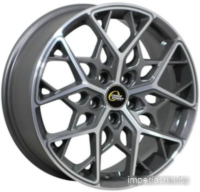 Cross Street CR-20 18x7.5" 5x114.3мм DIA 67.1мм ET 38мм GMF от магазина Империя шин