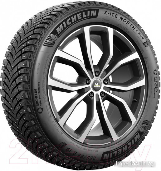 Шины Michelin X-Ice North 4 SUV 255/40R22 103T (шипы) — Зимняя сезон в Гомеле