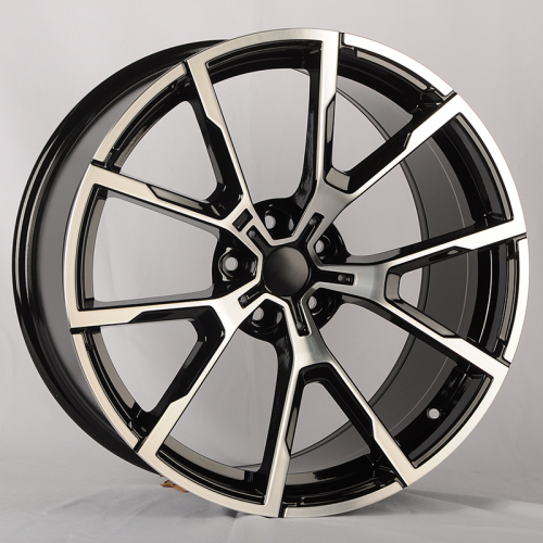 Powcan BK5601 18x9.0" 5x112мм DIA 66.6мм ET 40мм BKF от магазина Империя шин