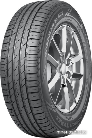 Шины Nokian Tyres Nordman S2 SUV 225/60R18 100H — Летняя сезон в Гомеле