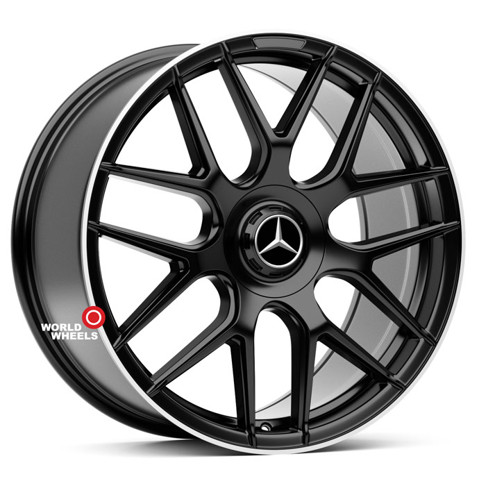 KoKo Kuture 250 OEM R20 20x9.5" 5x112мм DIA 66.6мм ET 45мм Matt Black Lip (MBL) от магазина Империя шин