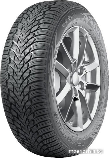 Шины Nokian Tyres WR SUV 4 265/60R18 114H — Зимняя сезон в Гомеле