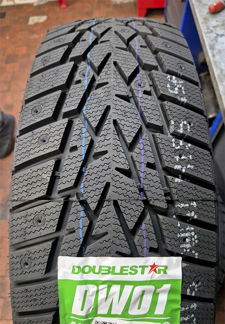 Шины DoubleStar DW01 225/60R18 100Q — Зимняя сезон в Гомеле