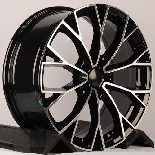 Powcan 3S1279 19x8.0" 5x112мм DIA 57.1мм ET 45мм BKF от магазина Империя шин