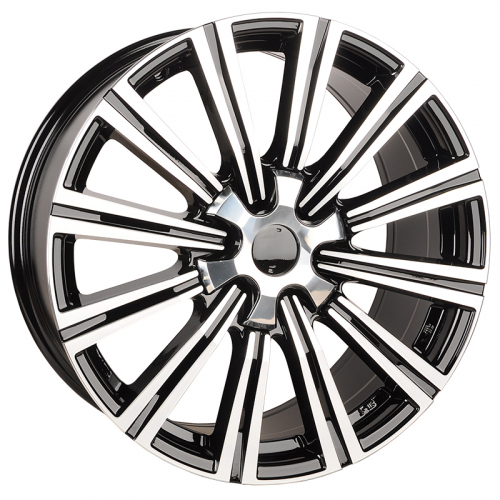 Powcan BK5166 20x8.5" 6x139.7 DIA 106.1мм ET 25мм BKF