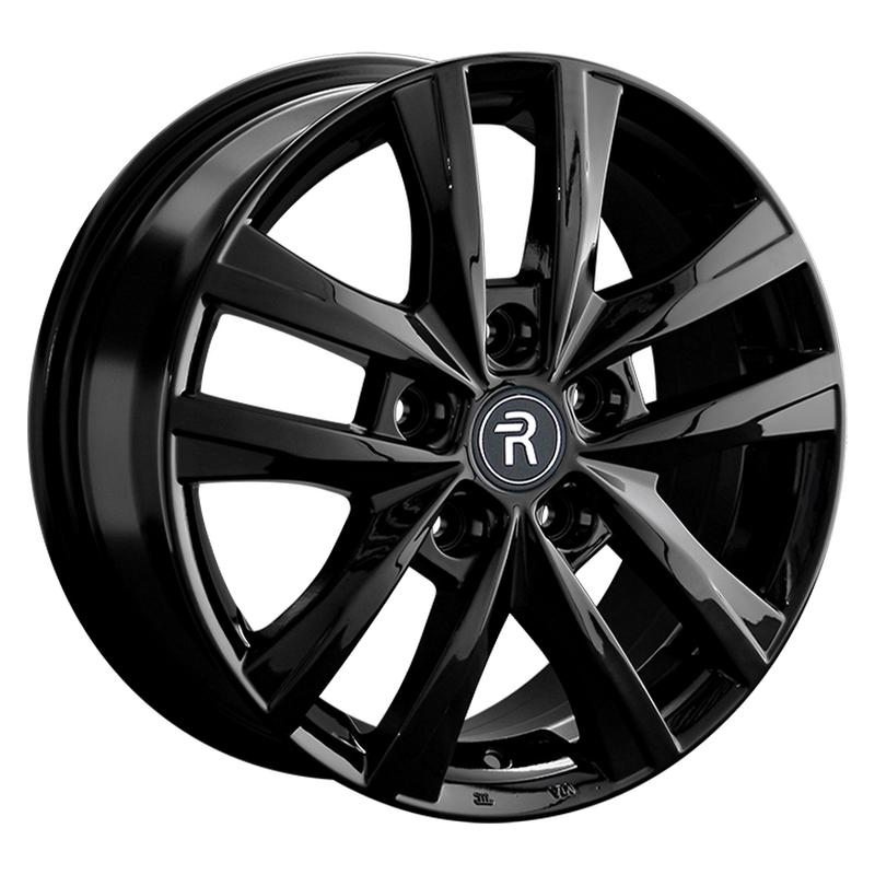 Volkswagen VV216-bk 16x6.5" 5x120мм DIA 65.1мм ET 51мм BK / Чёрный глянцевый от магазина Империя шин