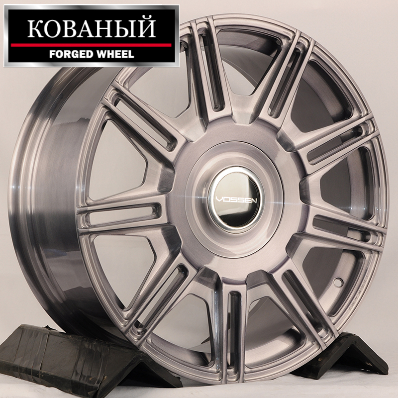 KOKO Kuture YC9223B 21x9.0" 5x120мм D62.5 ET 45мм Brushed Grey