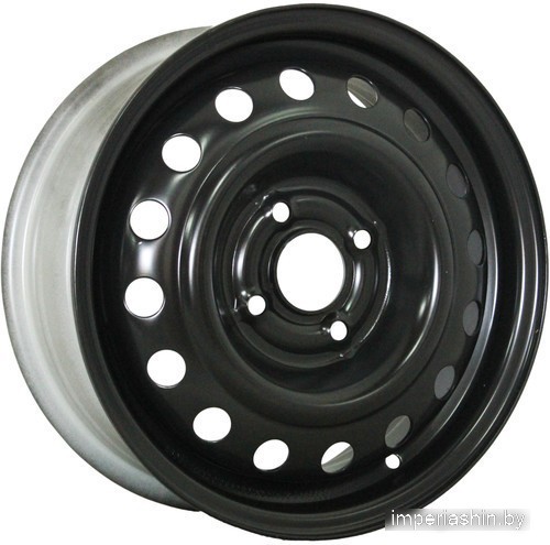 TREBL 6795T 14x5" 4x100мм DIA 57.1мм ET 35мм black