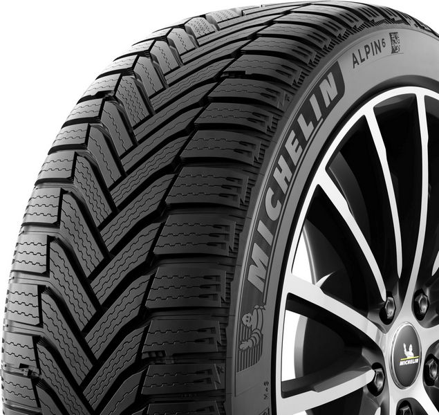 Автомобильная шина  Michelin Alpin 6 225/45R17 91H