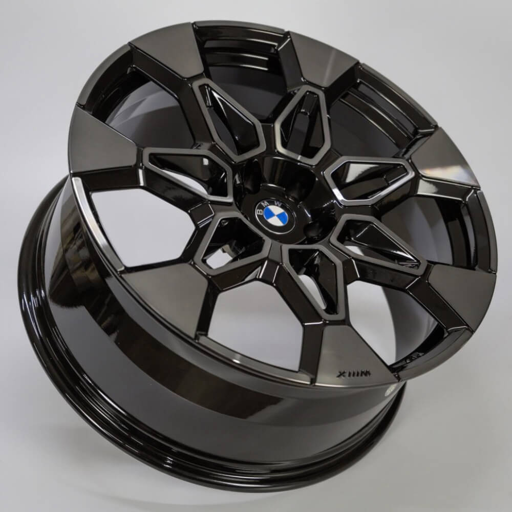 22" 5*112 9.5 ET37 66.45 TS-3151(F) BMF Black Varnish от магазина Империя шин