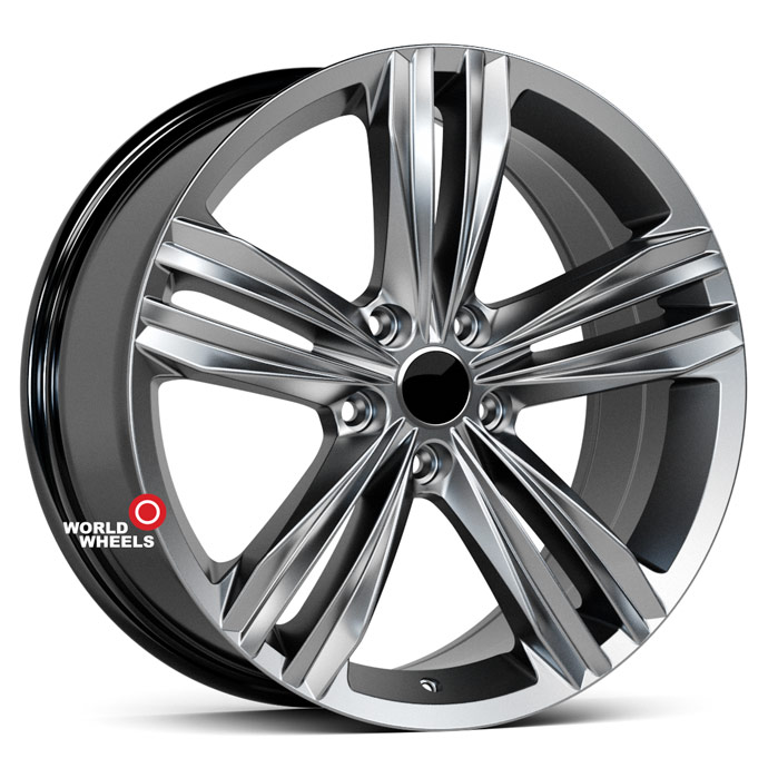KoKo Kuture 348 OEM R17 17x7.5" 5x114.3мм DIA 67.1мм ET 38мм Hyper (HB) от магазина Империя шин