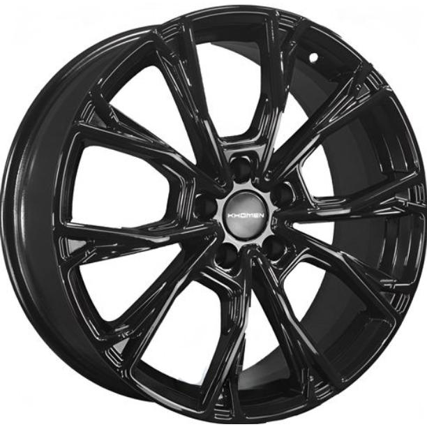 KHOMEN 1907-blk (Haval F7/ F7x) 19x7.5" 5x114,3мм DIA 64.1мм ET 40мм BLK / Чёрный глянцевый от магазина Империя шин