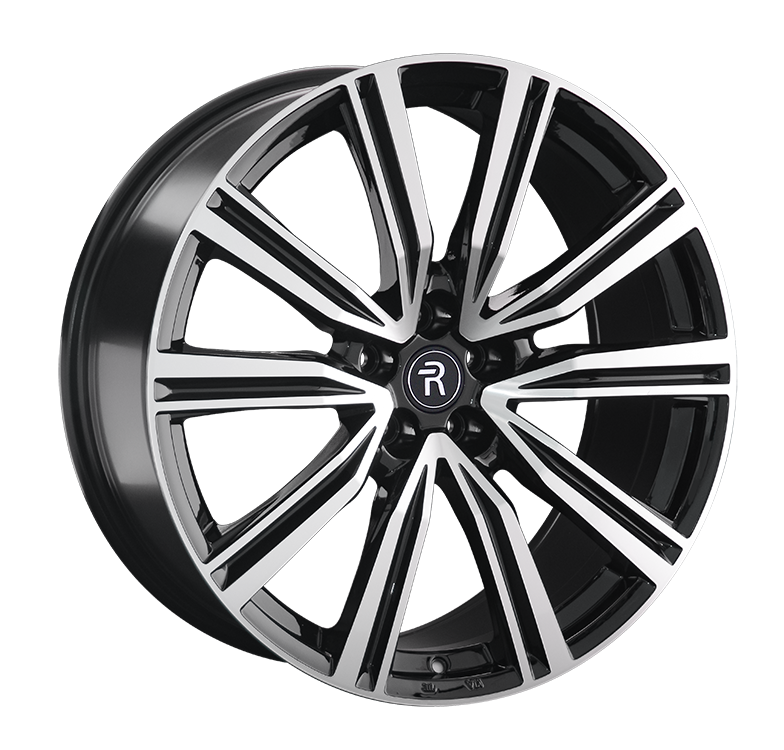 REPLAY B334 21x9.5" 5х112мм DIA 66.6мм ET 37мм BKF от магазина Империя шин