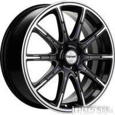 Carwel Лада 1707 17x6.5" 4x100мм DIA 60.1мм ET 43мм AGR