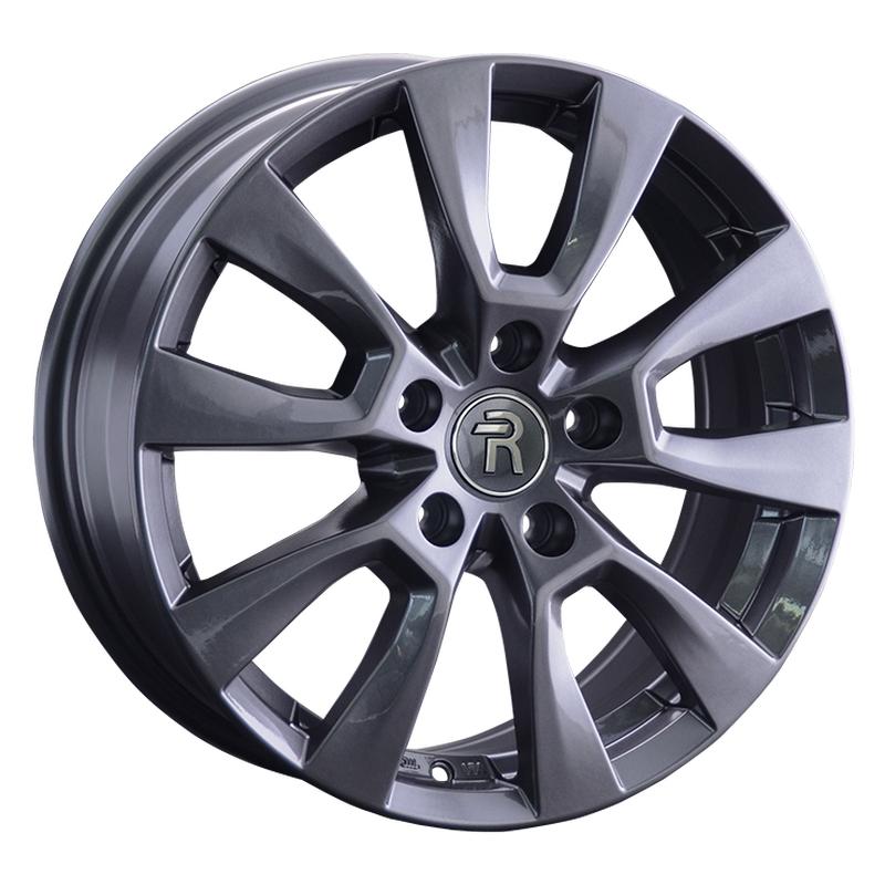 Volkswagen VV201-gm 17x7" 5x120мм DIA 65.1мм ET 55мм GM / Графитовый от магазина Империя шин