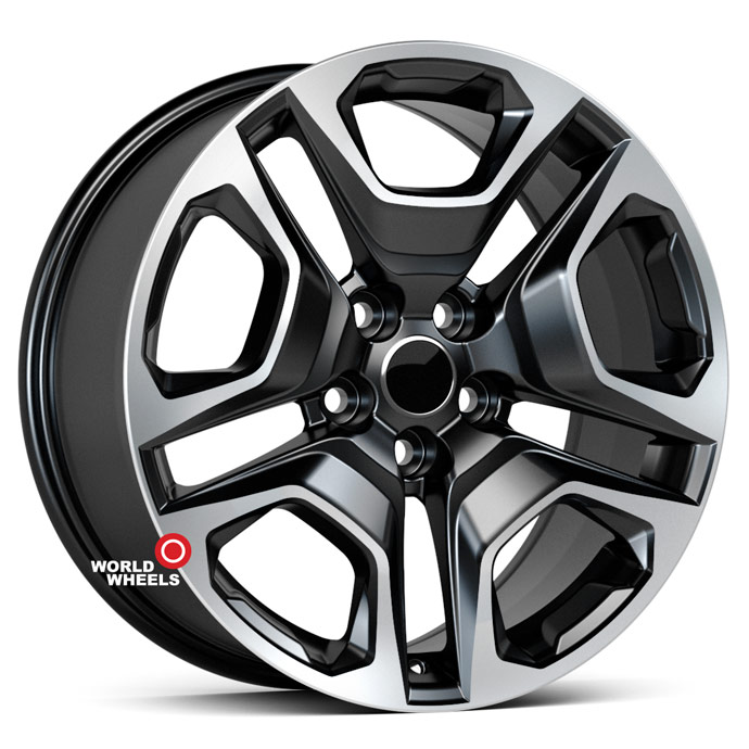 KoKo Kuture 314 OEM R19 19x7.5" 5x114.3мм DIA 60.1мм ET 40мм Matt Black Machined (MBP) от магазина Империя шин