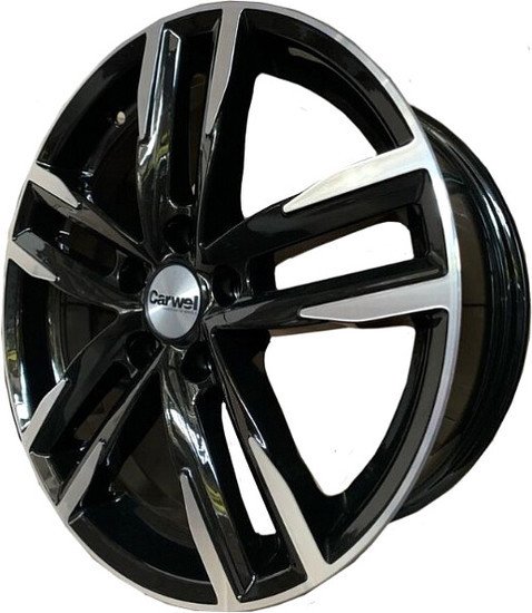 Carwel Лемно 213 17x7" 5x114.3мм DIA 67.1мм ET 48.5мм AB от магазина Империя шин
