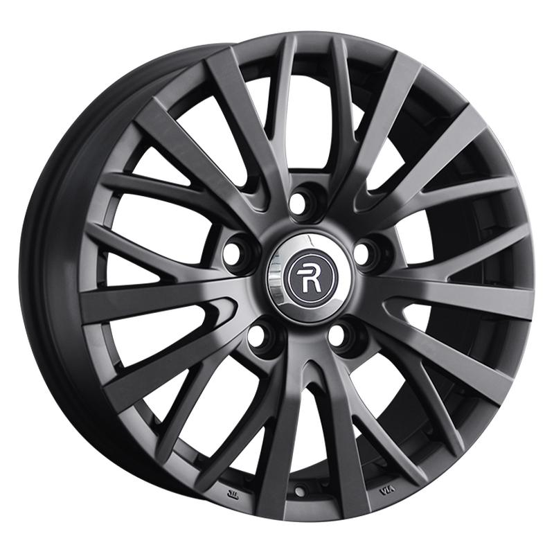 Toyota TY245 (TY5050)-mbm 20x8.5" 5x150мм DIA 110.2мм ET 54мм CBMF / Чёрный матовый с полировкой от магазина Империя шин