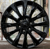 KHOMEN 2010-blk (20_LC 300) 20x8" 6x139,7мм DIA 95.1мм ET 60мм BLK / Чёрный глянцевый