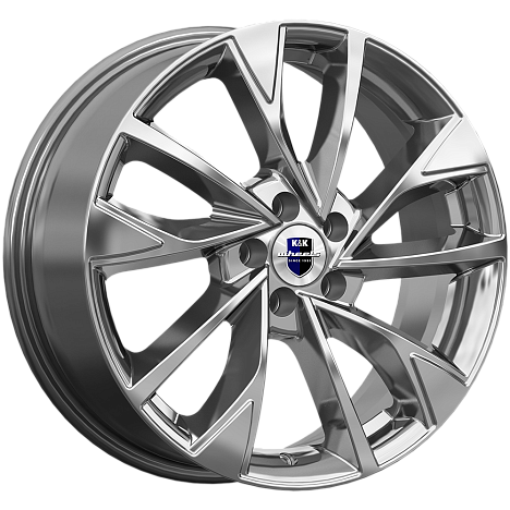 K&K КС900-dpl Роквуд 17x7" 5x115мм DIA 70.2мм ET 40мм дарк платинум / Тёмно-графитовый от магазина Империя шин