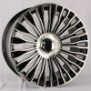 IWheel IV-313 21x10.0" 5x112мм DIA 66.6мм ET 35мм Black Machined Face круговой